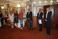 Йорданка Фандъкова, почетен член на РК София-Сердика