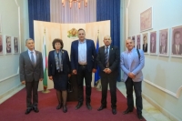 Среща на ДГ Нина Митева с Областния Управител на Варна