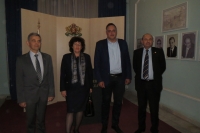 Среща на ДГ Нина Митева с Областния Управител на Варна