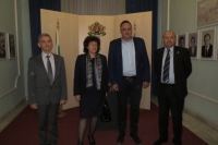Среща на ДГ Нина Митева с Областния Управител на Варна