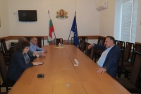 Среща на ДГ Нина Митева с Областния Управител на Варна
