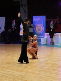 Международен турнир по спортни танци Кavarna open -2016