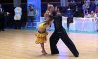 Международен турнир по спортни танци Кavarna open -2016