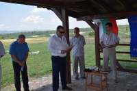 Предаване на огърлицата и 4 г. от чартирането на РК Провадия