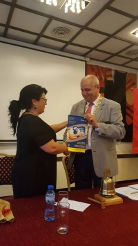 Посещение в Ротари клуб Сандански: в служба на природата