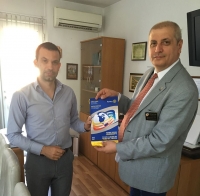 Посещение в Ротари клуб Сандански: в служба на природата