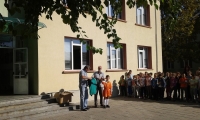 Спортни екипи за малките футболисти в Нова Загора.