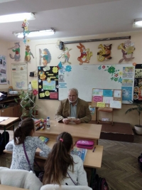 Ротари клуб Нова Загора се включи в Националната седмица на четенето.