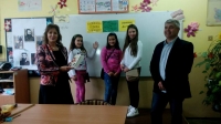 Ротари клуб Нова Загора се включи в Националната седмица на четенето.