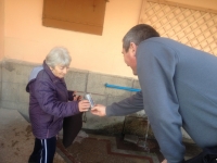Ротари клуб Айтос -изворна вода ЛЪДЖАТА за 100 годишния юбилей на Фондация Ротари