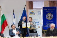Ротари клубове Ортакьой-ИСТАНБУЛ и Варна-ЕВКСИНОГРАД организираха панел, посветен на въпросите на глобалния мир и на инициирането и развитието на мирните процеси