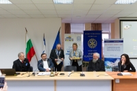 Ротари клубове Ортакьой-ИСТАНБУЛ и Варна-ЕВКСИНОГРАД организираха панел, посветен на въпросите на глобалния мир и на инициирането и развитието на мирните процеси