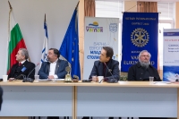 Ротари клубове Ортакьой-ИСТАНБУЛ и Варна-ЕВКСИНОГРАД организираха панел, посветен на въпросите на глобалния мир и на инициирането и развитието на мирните процеси