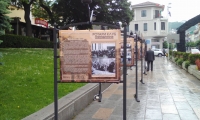 Презентация на ротарианството по света, в България и във Велико Търново, представена в 18 броя пана, разположени пред Факултета по изобразително изкуство: