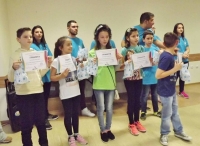 Детската академия по програмиране завоюва 17 отличия в националното IT Знайко