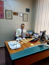 Спонсор на хандбала в Петрич Георги Цилев, новият президент на петричкия Ротари клуб