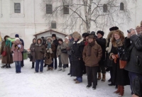 Даже в Русия с ротариански приятели е топло