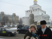 Даже в Русия с ротариански приятели е топло