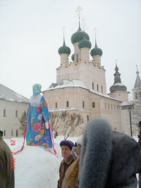 Даже в Русия с ротариански приятели е топло