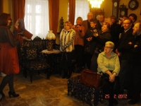 Даже в Русия с ротариански приятели е топло