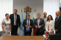 Официална визита на ДГ Емил Коцев в Ротари клуб Каварна