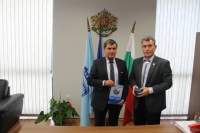 Официална визита на ДГ Емил Коцев в Ротари клуб Каварна