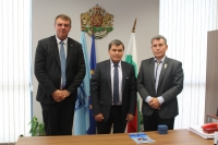 Официална визита на ДГ Емил Коцев в Ротари клуб Каварна