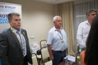 ДГ Емил Коцев  направи официално посещение в  Ротари клуб Варна