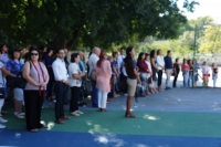 Многофункционална спортна площадка беше открита в двора на МГ "Петър Берон" и ОУ „Захари Стоянов“ дарение от РК Варна-Евксиноград