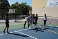 Многофункционална спортна площадка беше открита в двора на МГ "Петър Берон" и ОУ „Захари Стоянов“ дарение от РК Варна-Евксиноград