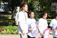 Екипи за младите лекоатлети на Нова Загора.