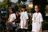 Екипи за младите лекоатлети на Нова Загора.