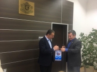 Дистрикт Гуверньорът Емил Коцев посети Ротари клуб Севлиево