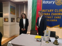 Ротари клуб Стара Загора вече е 100% Пол Харис фелоу