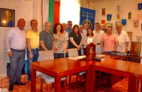 Още една дама в редиците на Ротари клуб Добрич