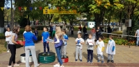 Спортни екипи за младите лекоатлети на Нова Загора.