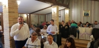 Ротари клуб Нова Загора проведе празничен прием по случай Петковден - празника на града.