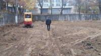 РК Русе - Дунав стартира строителството на спортна площадка за Българското училище в Кишинев