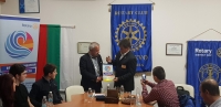 Посещение на ДГ Веселин Димитров в РК Севлиево