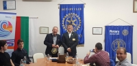Посещение на ДГ Веселин Димитров в РК Севлиево