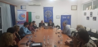 Посещение на ДГ Веселин Димитров в РК Севлиево