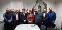 Визита на ДГ Веселин Димитров в Ротари клуб Стара Загора - Берое 2018