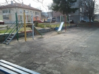 Детска площадка в с. Атия - 2013 г.