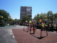 Детска площадка в с. Атия - 2013 г.