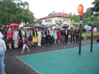 Детска площадка в с. Атия - 2013 г.