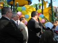 Детска площадка гр. Созопол - 2011 г.