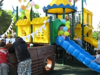 Детска площадка гр. Созопол - 2011 г.