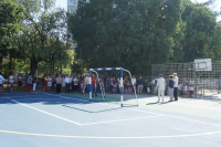 13.09.2017 Многофункционална спортна площадка беше открита в двора на МГ "Петър Берон" и ОУ „Захари Стоянов“ дарение от РК Варна-Евксиноград
