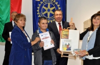 ЗАВЪРШЕН ПРОЕКТ : КОНКУРС ЗА РИСУНКА НА ТЕМА "АЗ ОБИЧАМ МОЯ ГРАД "
