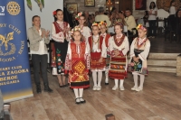 Фолклорно вдъхновение Тракийски стъпки 2018 - Ротари клуб Стара Загора-Берое
